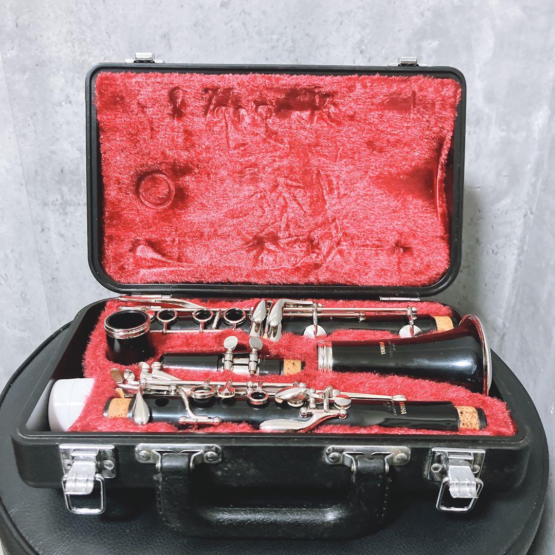 【外装良好】YAMAHA YCL-251 クラリネット 初心者 入門 定番