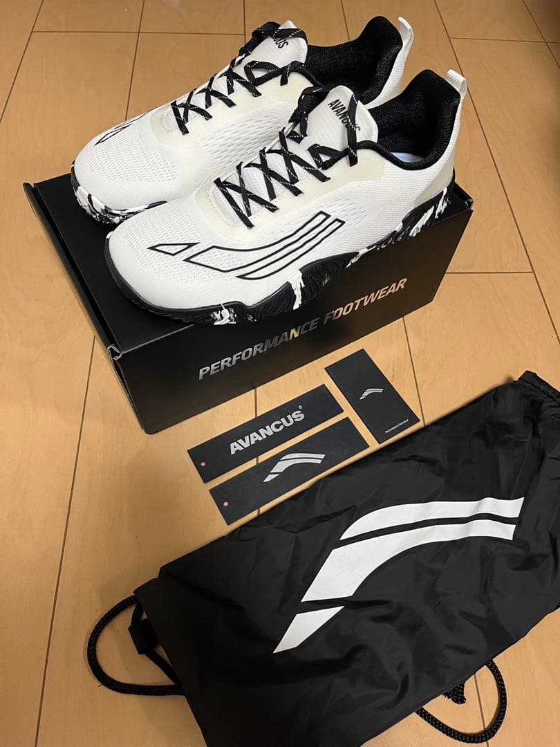 AVANCUS エイペックスパワー V3.0 ホワイト/ブラック