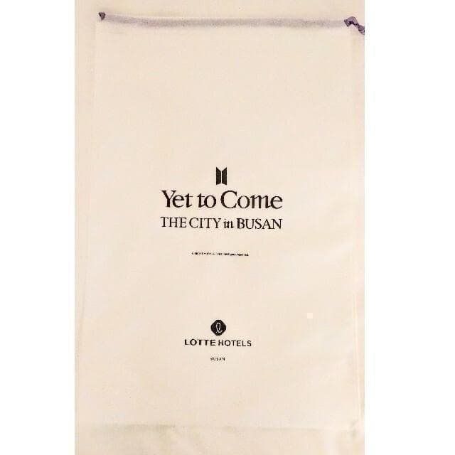 BTS yet to come ホテル 限定 ポスカ トレカ 非売品 匿名配送