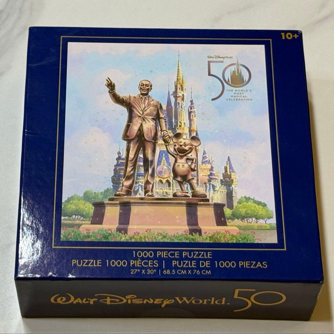 ウォルトディズニーワールド 50周年 1000ピース パズル WDW 限定品