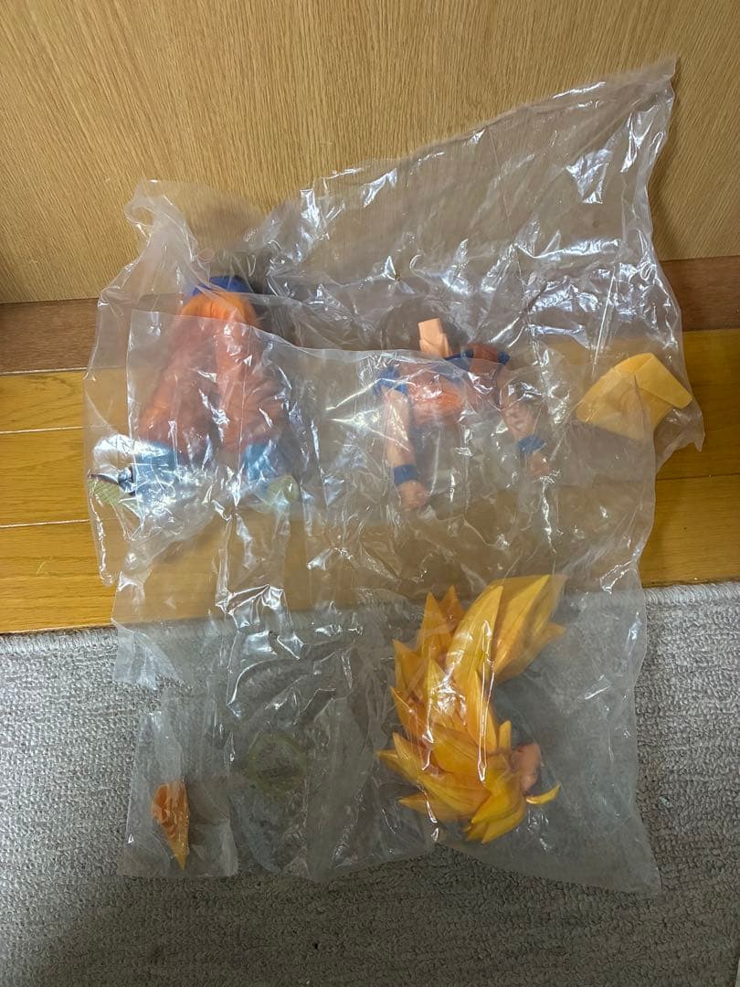 ドラゴンボール　grandista スーパーサイヤ人3 孫悟空