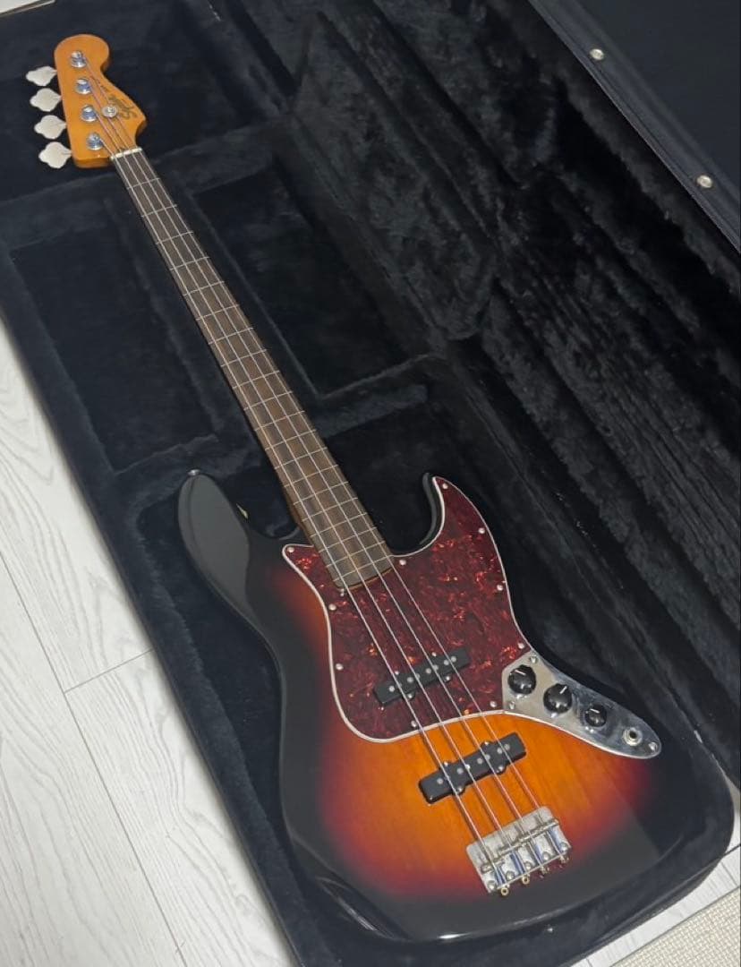 Squier by Fender Classic Vibe ’60sスクワイヤー