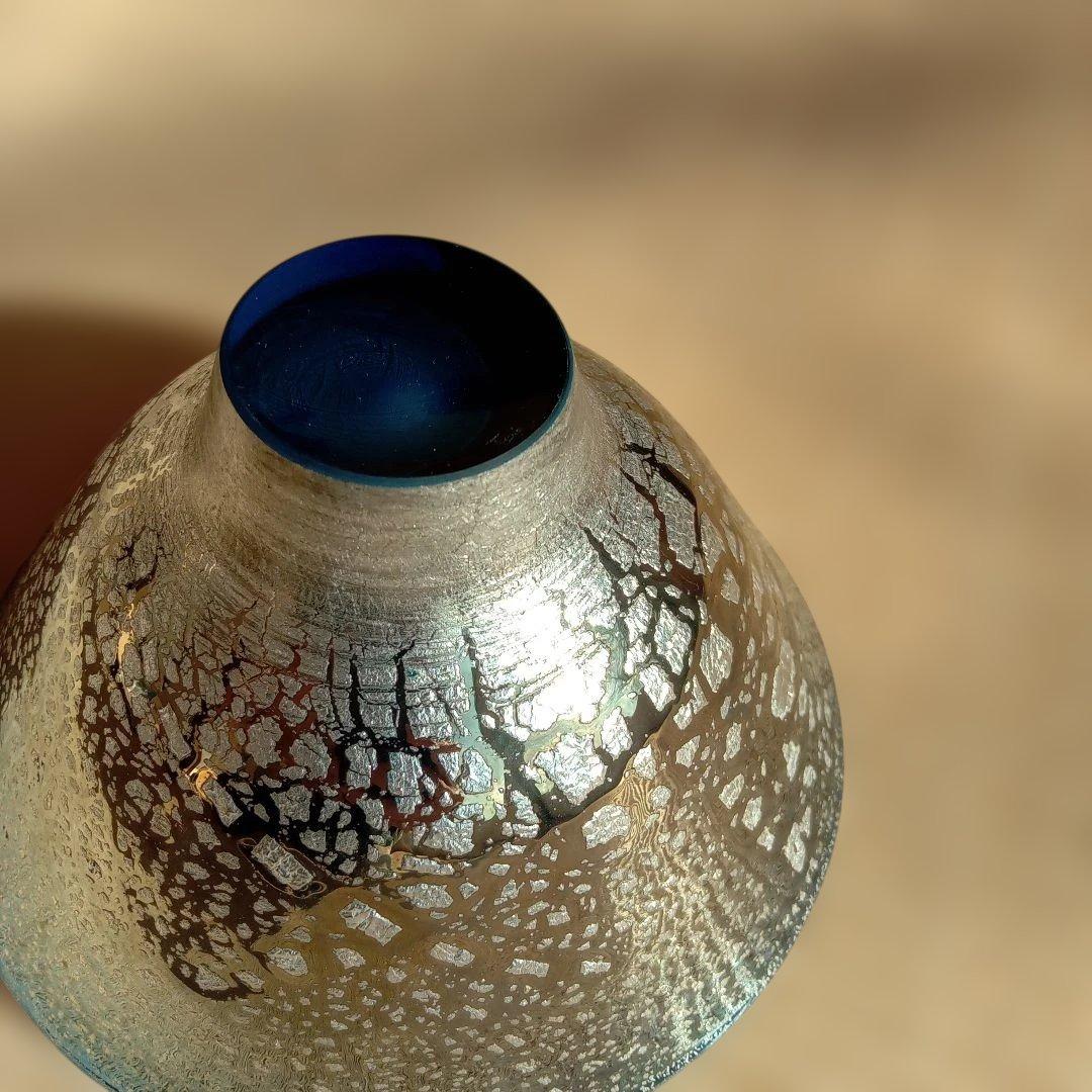 現代ガラス作家　富永一真　『ギラチャ』