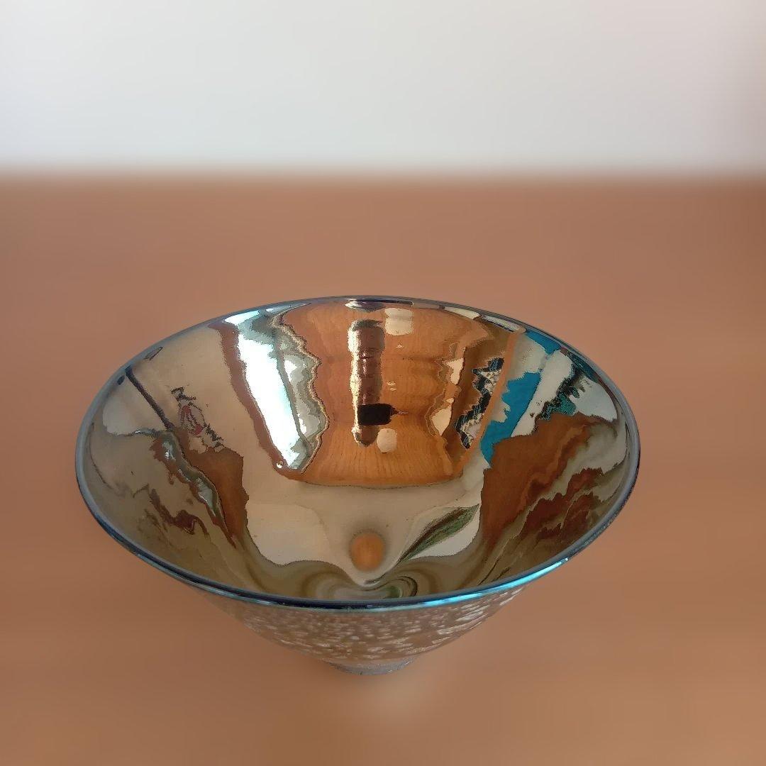 現代ガラス作家　富永一真　『ギラチャ』