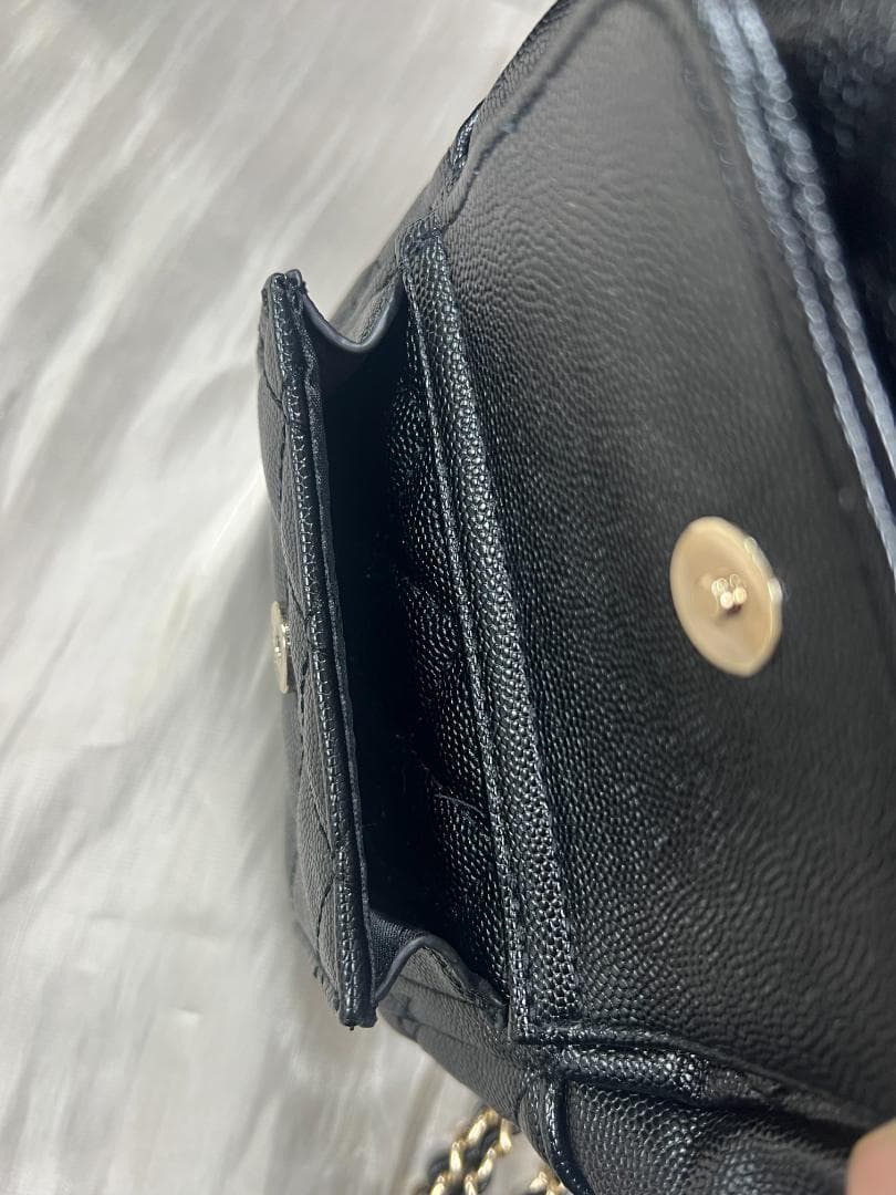 ✨VIP限定✨ 状態良好 キルティングバックパック ブラック