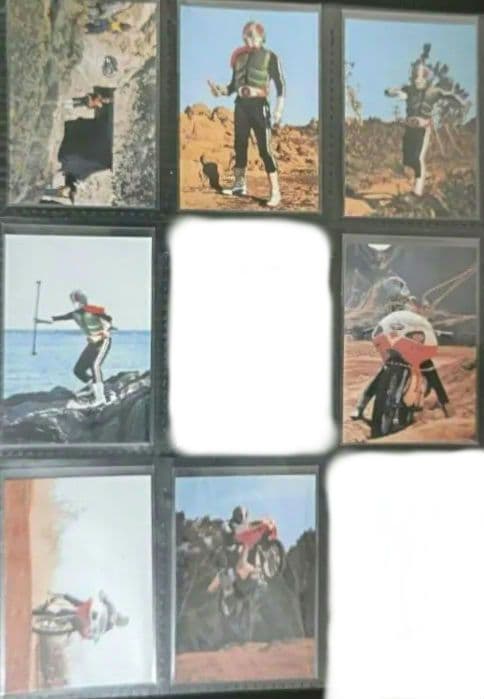 2003年 カルビー仮面ライダーカード復刻版 No.439~No528