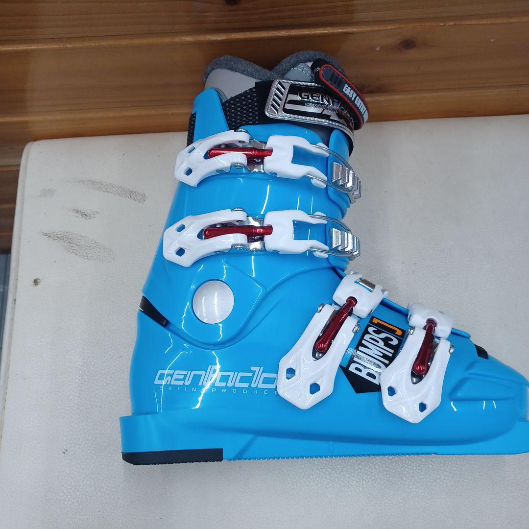GENIA JUMP'S J スキーブーツ 23.0 青