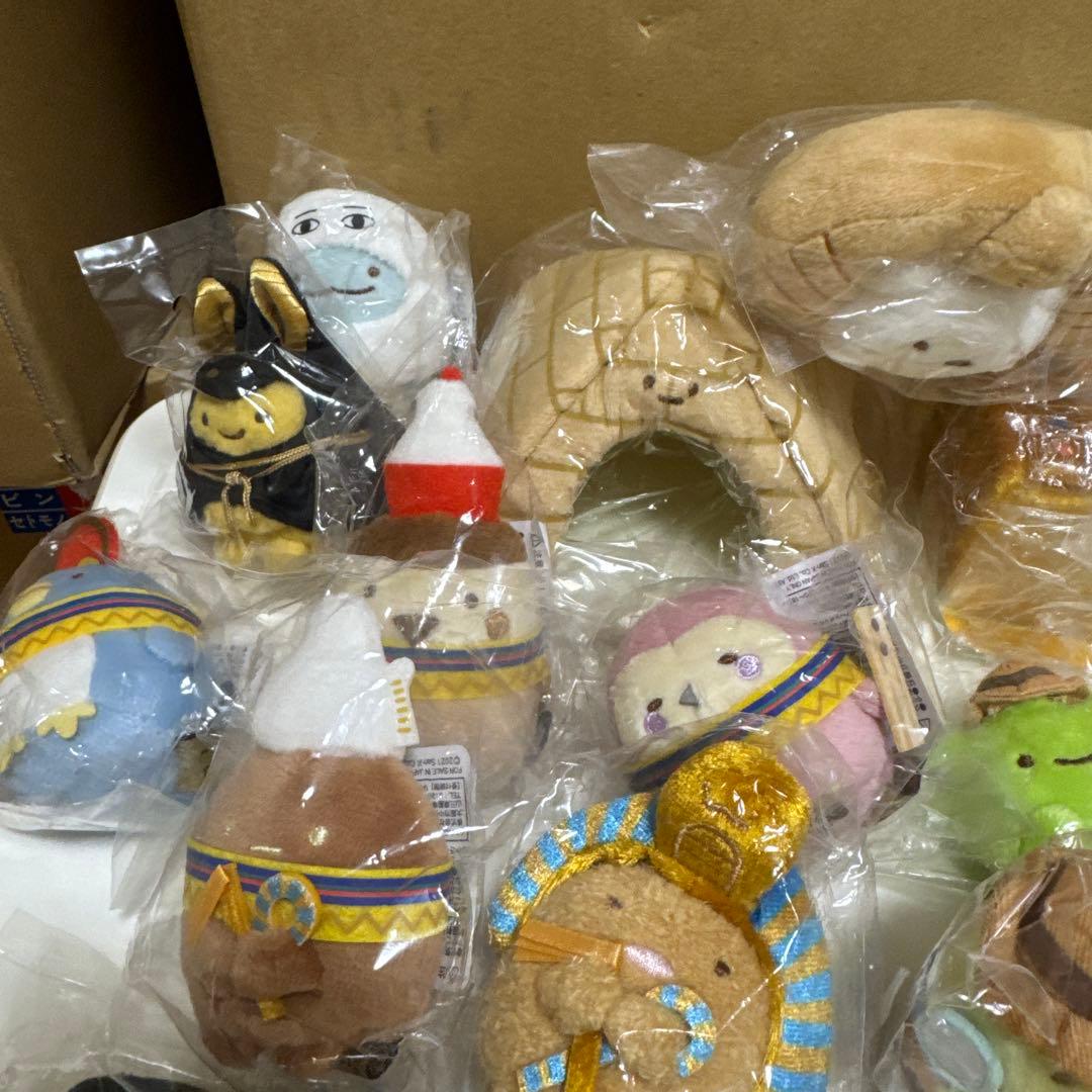 すみっコぐらし　コラボ　てのりぬいぐるみ 17点