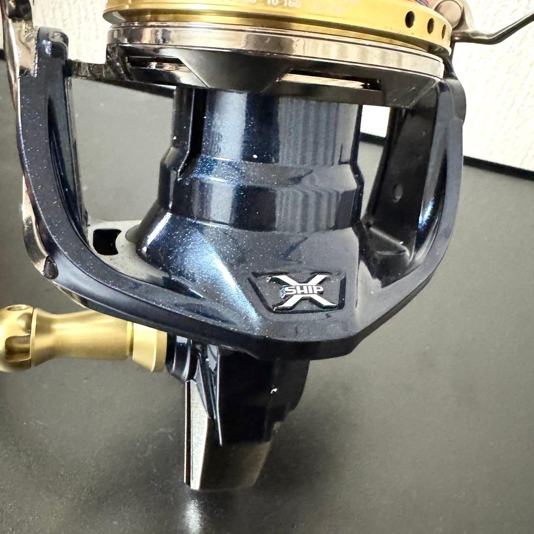 SHIMANO シマノ BULLSEYE 9120 スピニングリール ブルズアイ