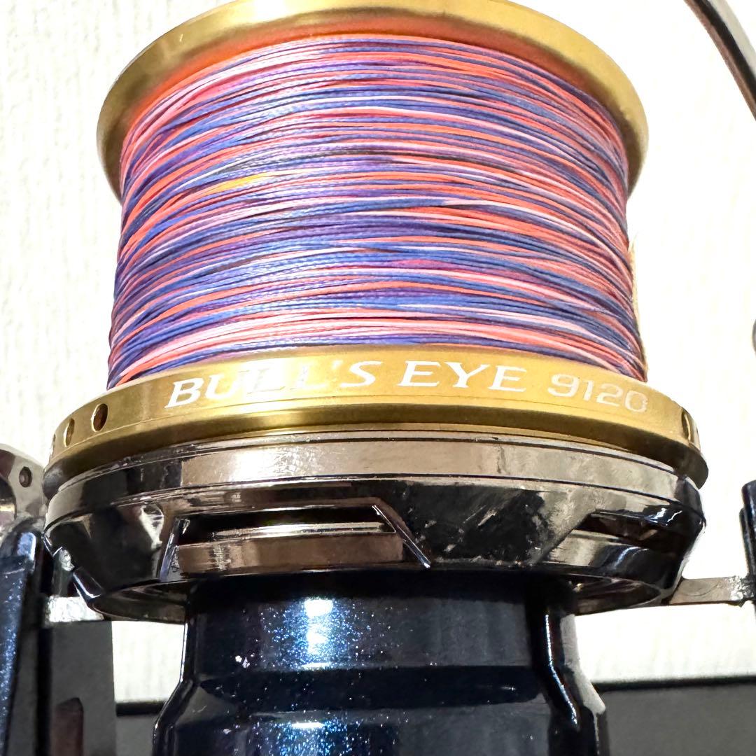 SHIMANO シマノ BULLSEYE 9120 スピニングリール ブルズアイ