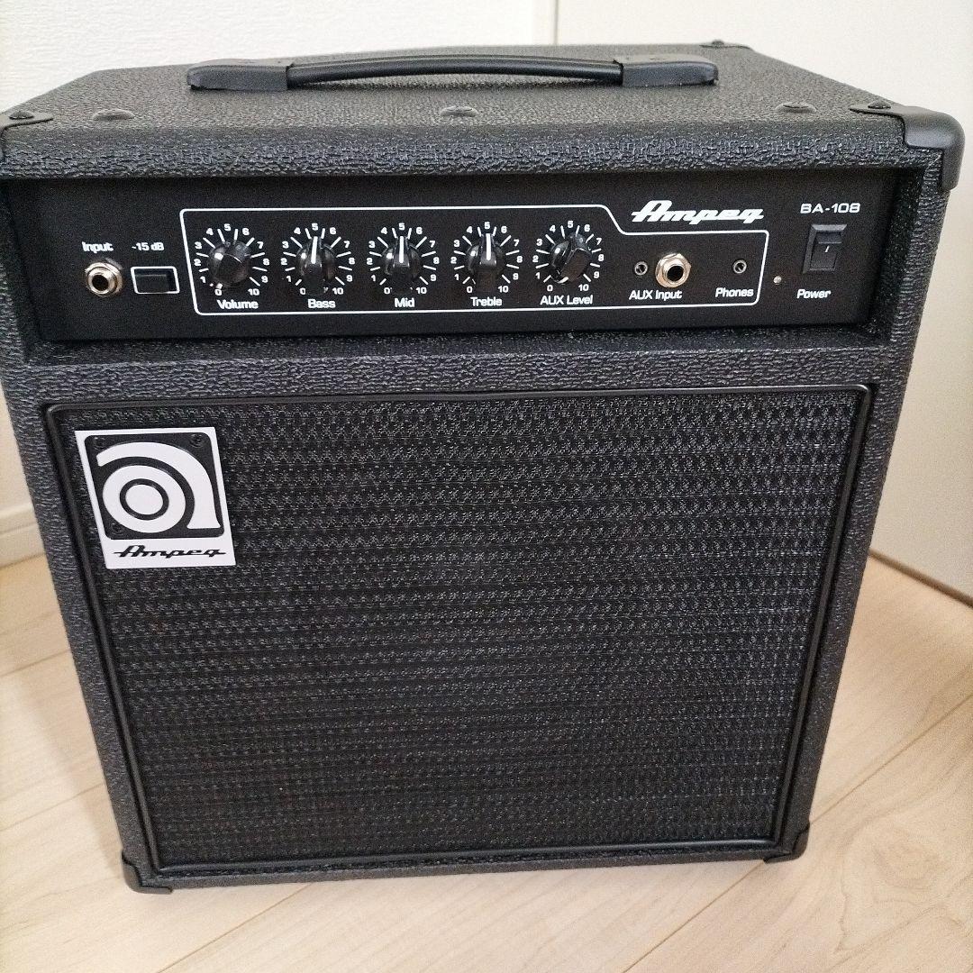 Ampeg BA-108 V2 ベース用アンプ　値下げ済み