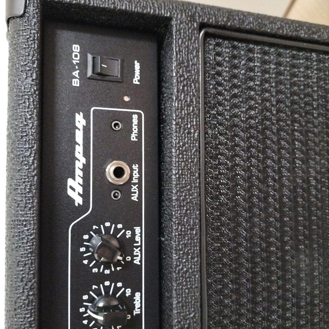 Ampeg BA-108 V2 ベース用アンプ　値下げ済み