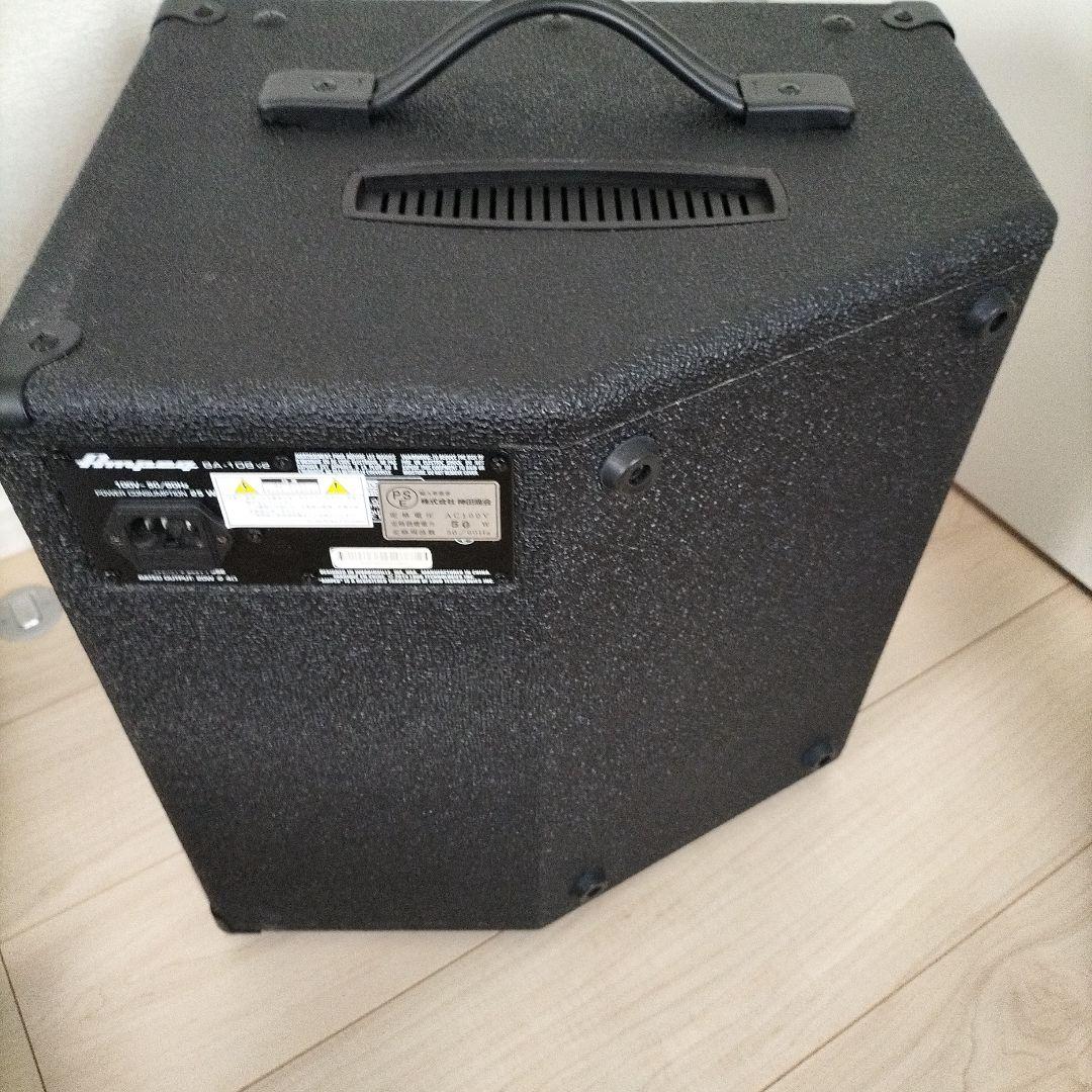 Ampeg BA-108 V2 ベース用アンプ　値下げ済み