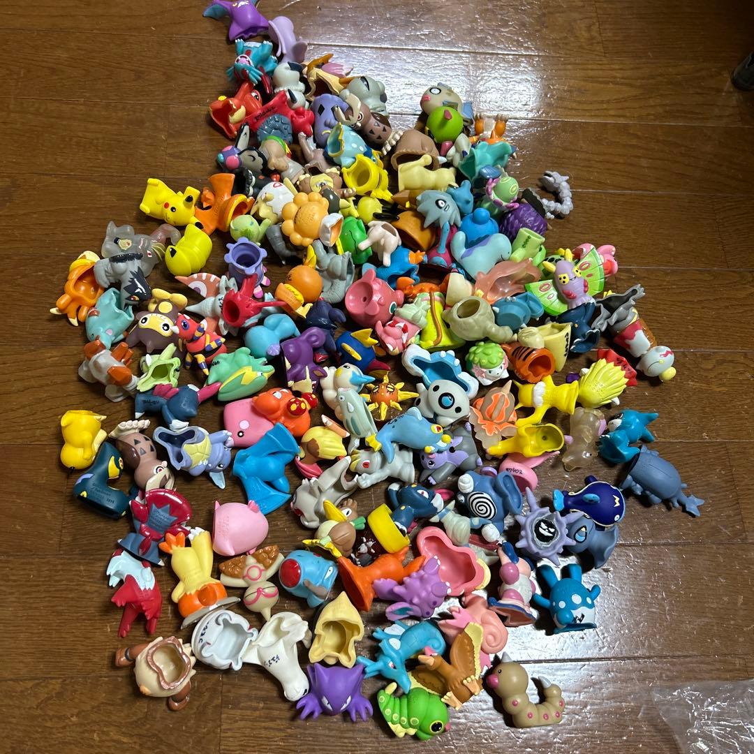 ポケモン 指人形　フィギュア セット まとめ