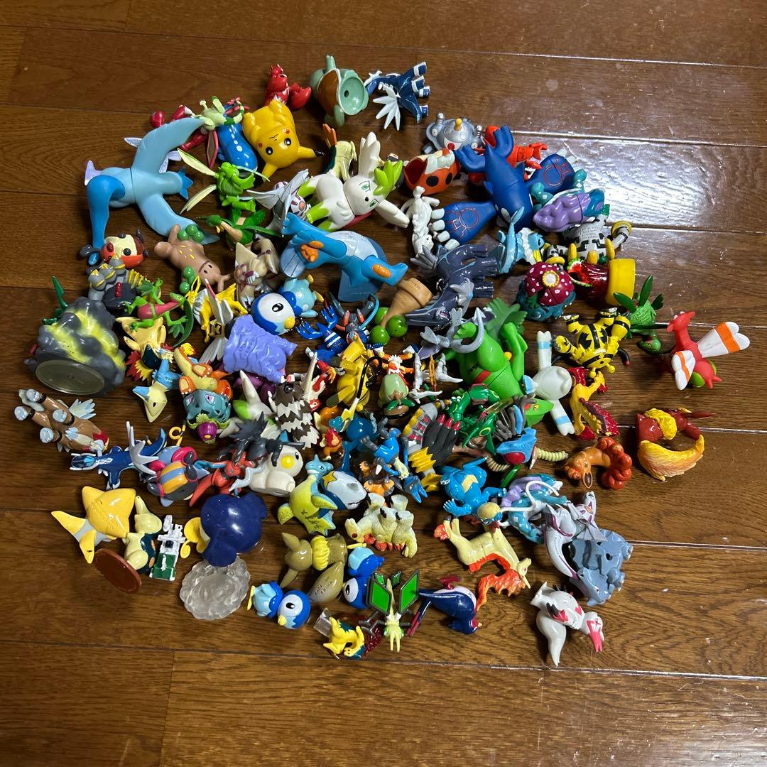 ポケモン 指人形　フィギュア セット まとめ
