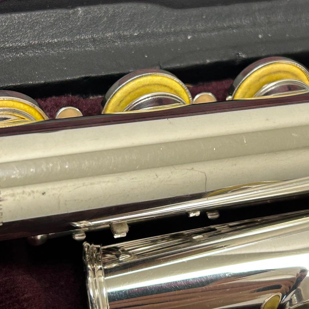 ヤマハフルート　　YFL-211 Eメカ付き