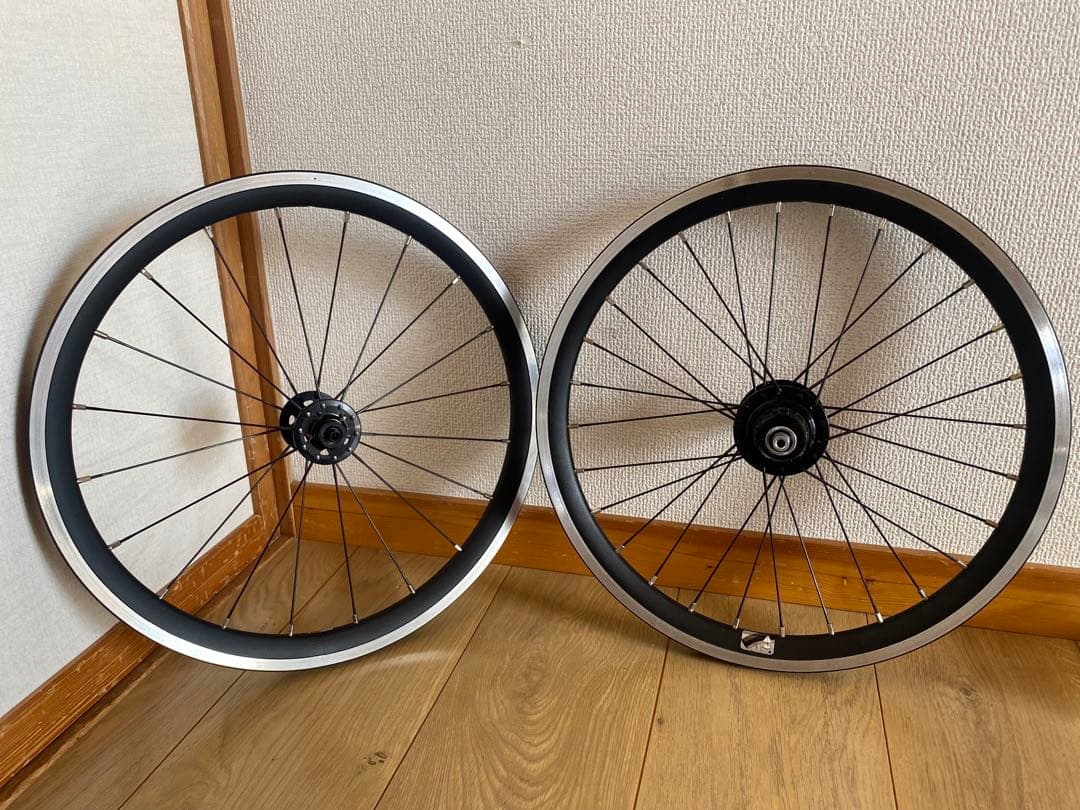 FF BROMPTON SUPER LIGHT ホイールセット