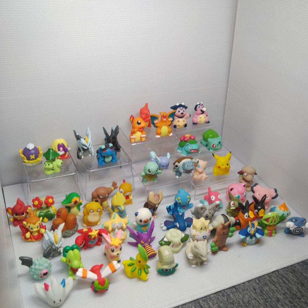 ポケモン　指人形　ソフビ　まとめ59体セット