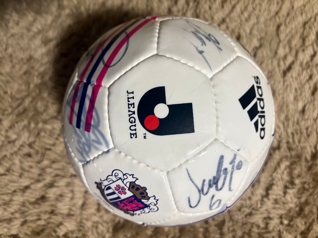 セレッソ大阪 直筆サイン入りボール（柿谷・清武在籍時）