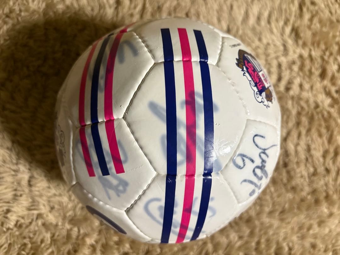 セレッソ大阪 直筆サイン入りボール（柿谷・清武在籍時）