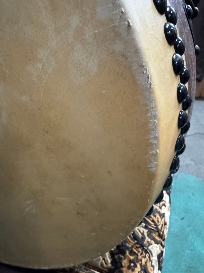 和太鼓 長胴太鼓　和楽器