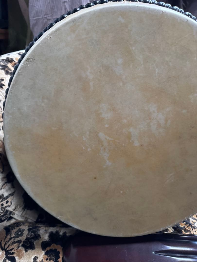 和太鼓 長胴太鼓　和楽器