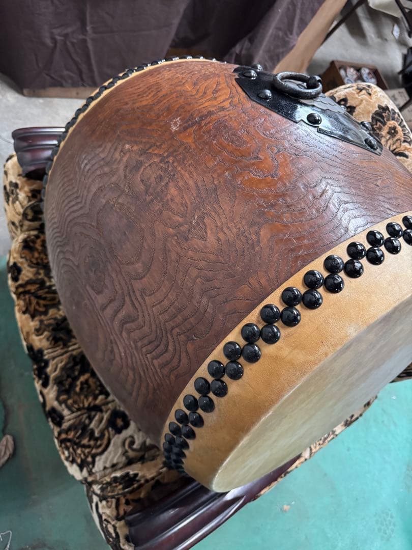 和太鼓 長胴太鼓　和楽器