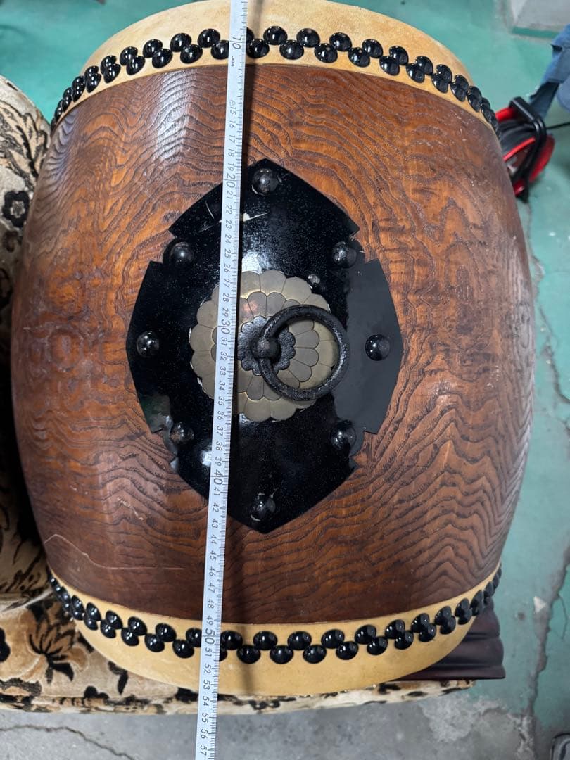 和太鼓 長胴太鼓　和楽器