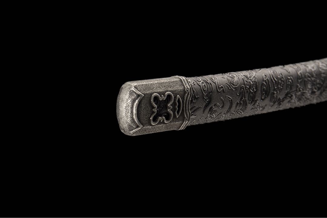 『オオカミ：影逝二度』模造刀 居合刀 武士道 武具 手鍛造打 cosplay