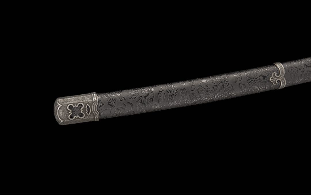 『オオカミ：影逝二度』模造刀 居合刀 武士道 武具 手鍛造打 cosplay