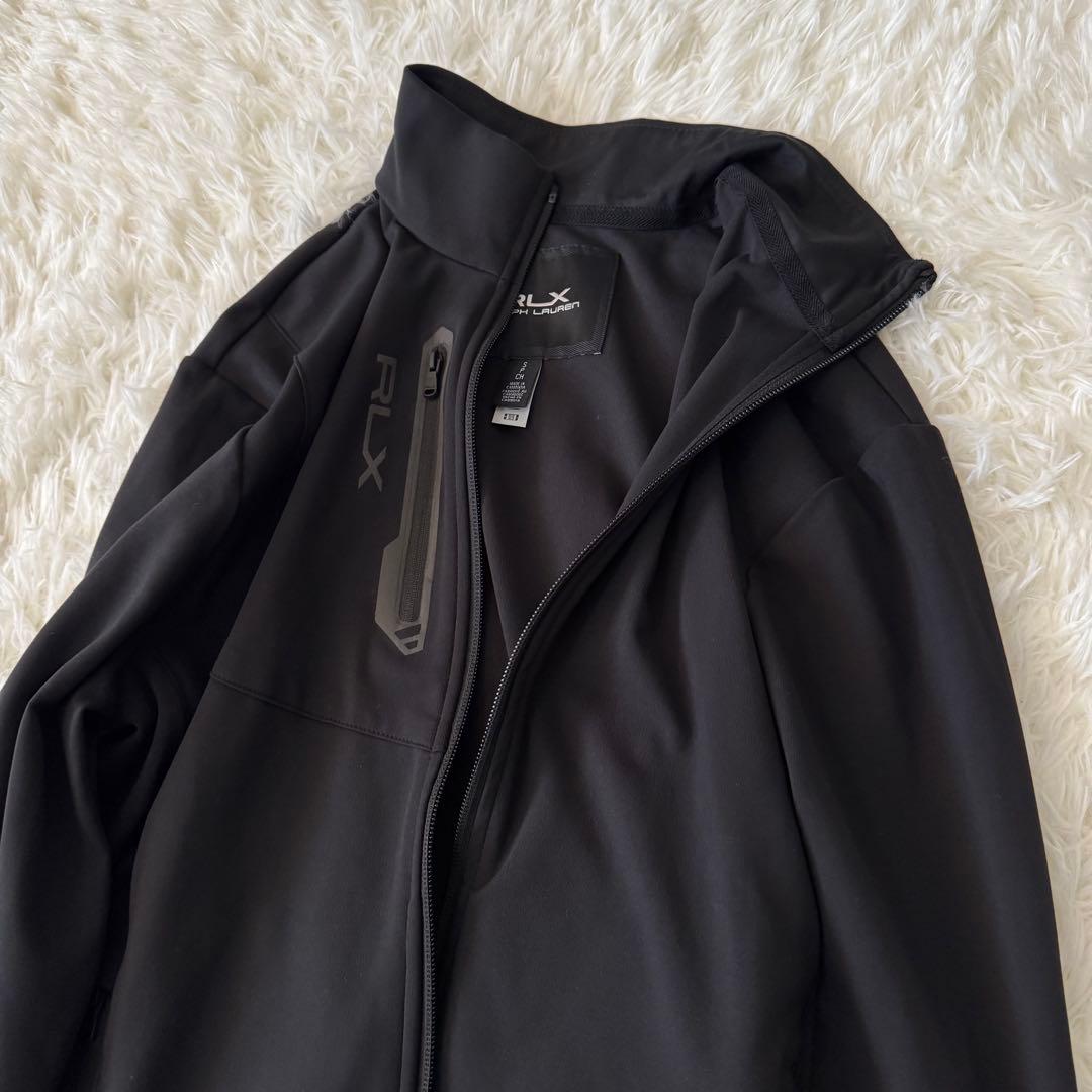 現行QRタグ✨RLX ラルフローレン ジップジャケット メンズ S サイズ 美品