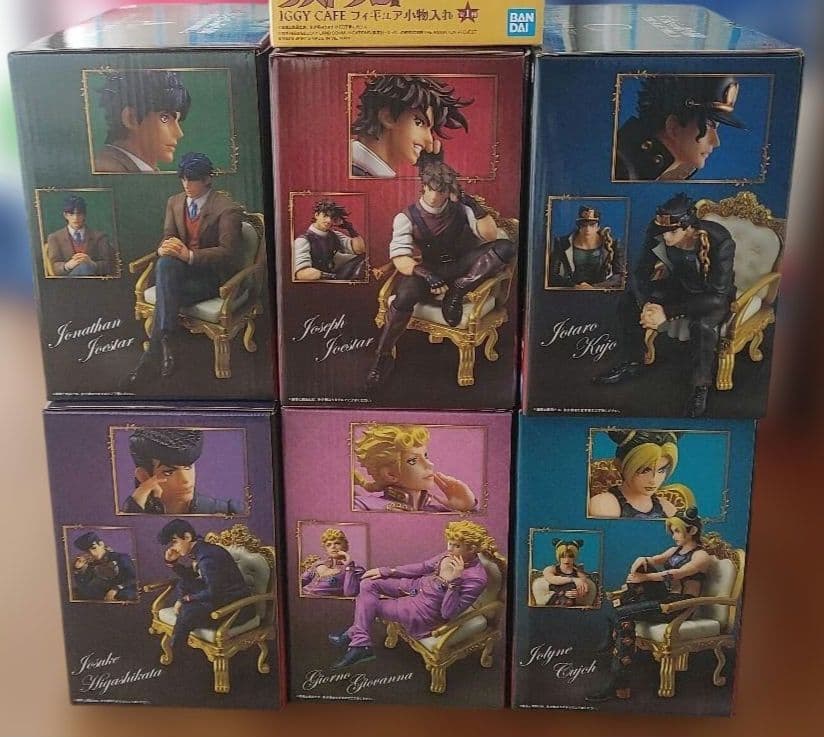 ジョジョの奇妙な冒険 一番くじ ジョジョワールド　上位賞コンプセット　おまけ付