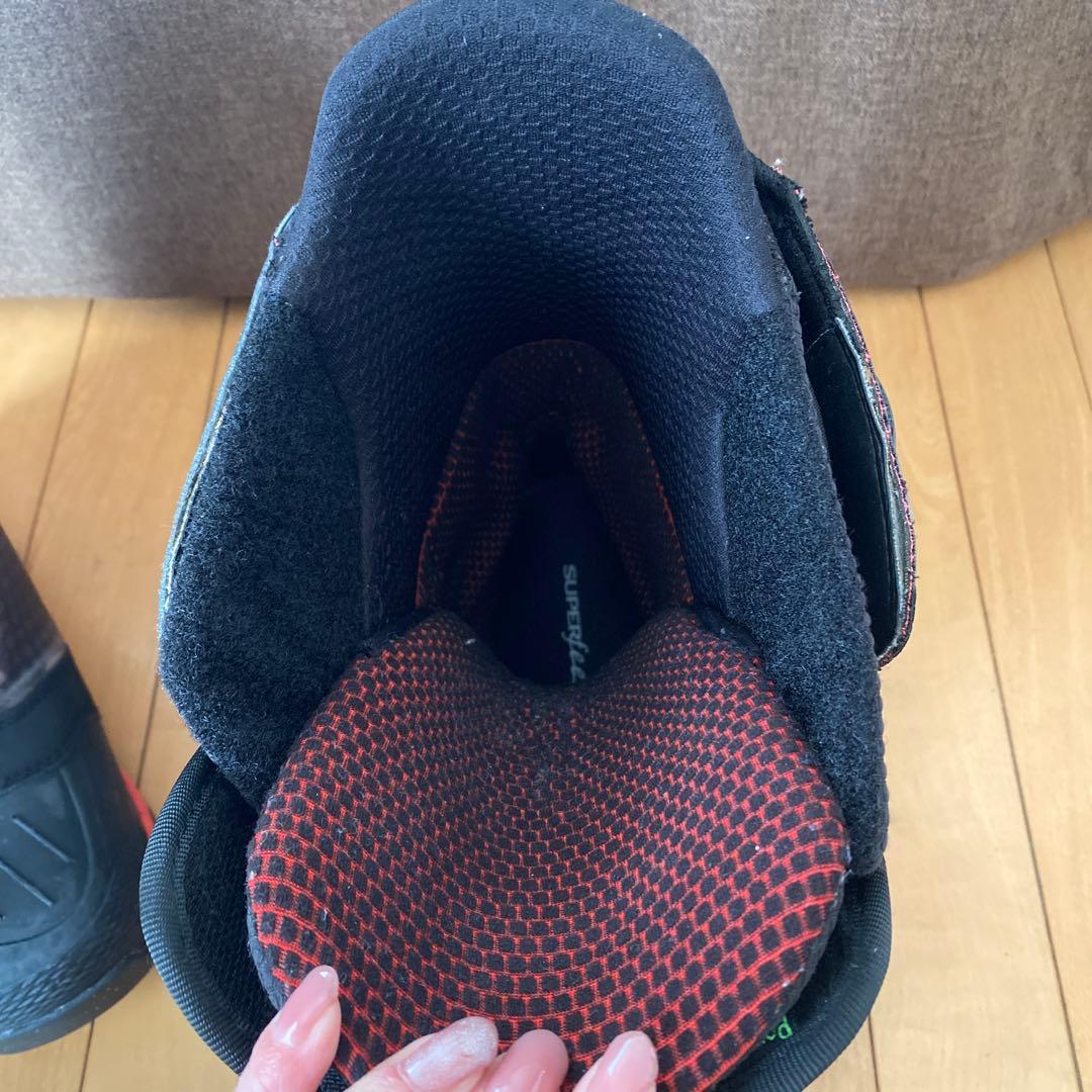 スノーボードブーツ ブラック/レッド　バートン　28cm Burton スノボ