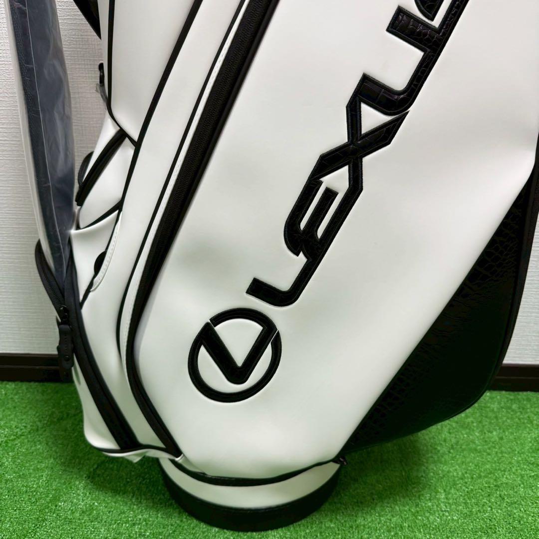 ⭐️超希少⭐️[新品][2025最新モデル]Lexus ゴルフバッグ・キャディバッグ