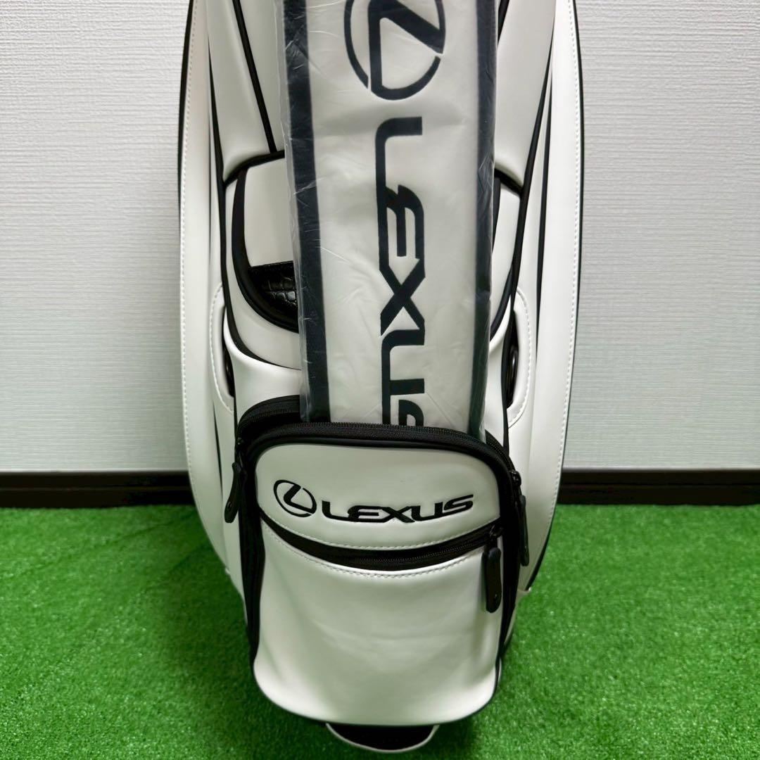⭐️超希少⭐️[新品][2025最新モデル]Lexus ゴルフバッグ・キャディバッグ