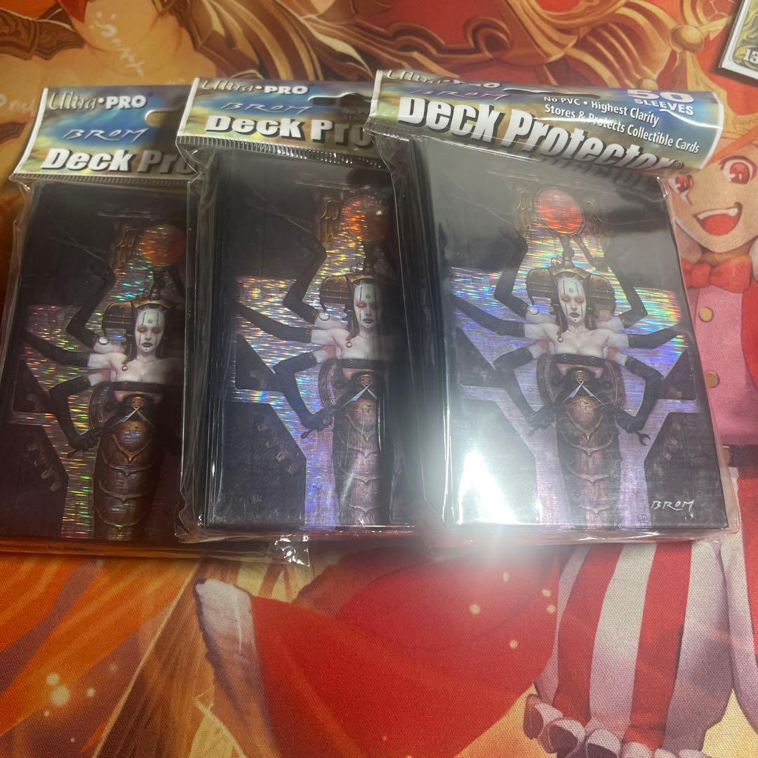 瑞*渓様 brom スリーブ ウルトラプロ アーティストシリーズ 未開封