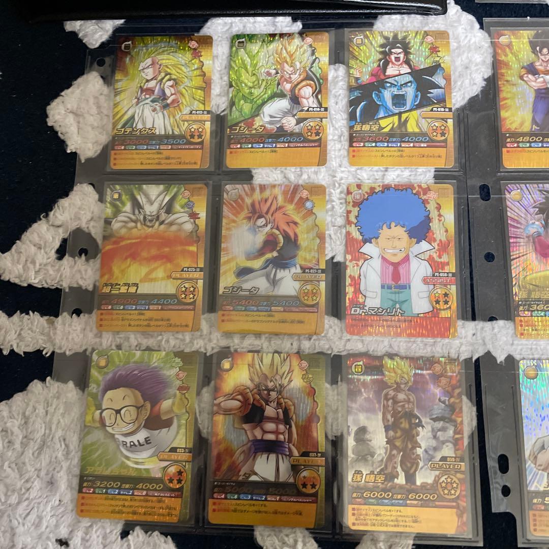 ドラゴンボールデータカードダス 爆レアコンプセット116枚