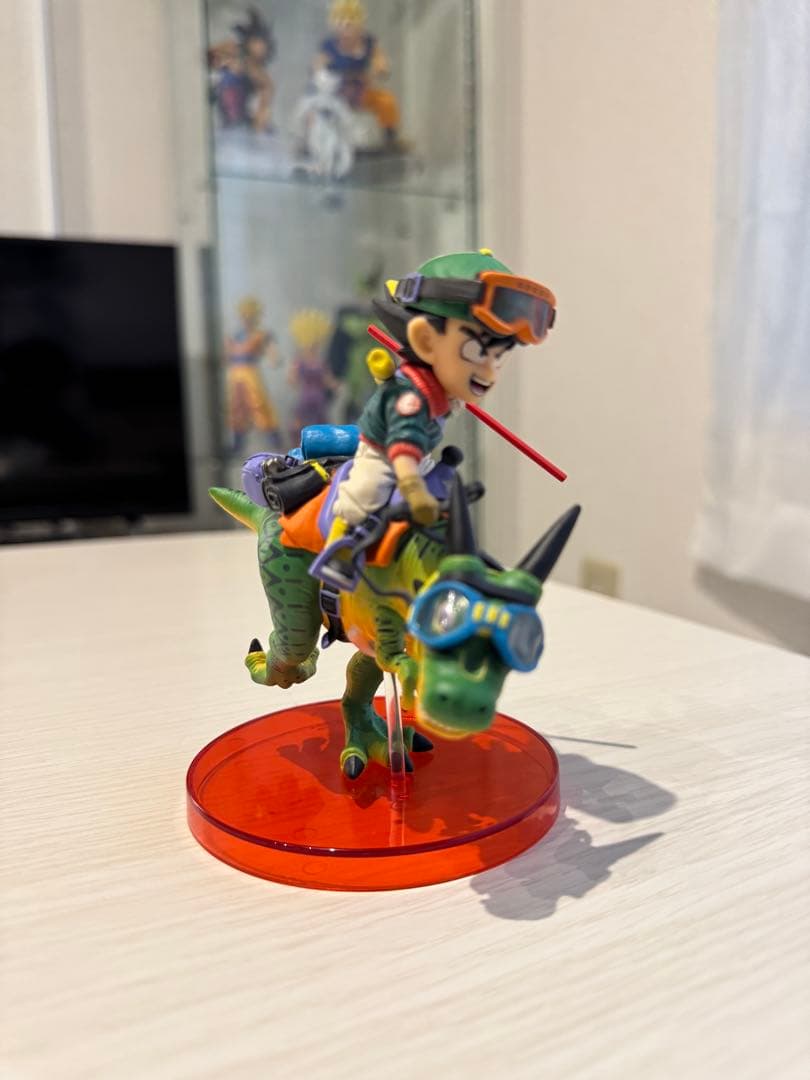 ドラゴンボール 一番くじ ワーコレ ドラゴン&悟空 フィギュア A賞ラストワン賞