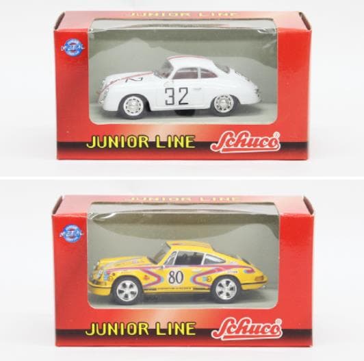 シュコー 1/43 ポルシェ 16台セット　(外箱付き)