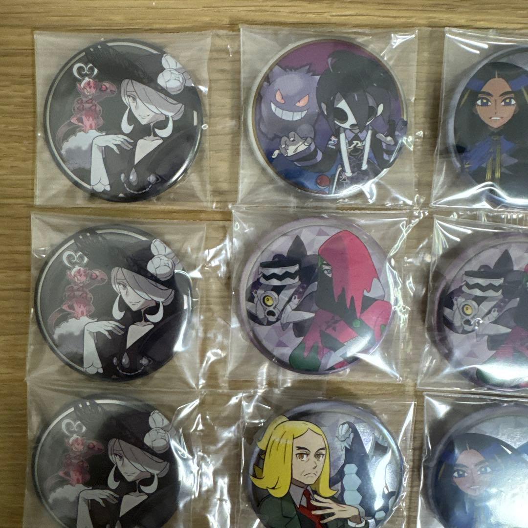 ポケモン　缶バッジ　まとめ売り【5049