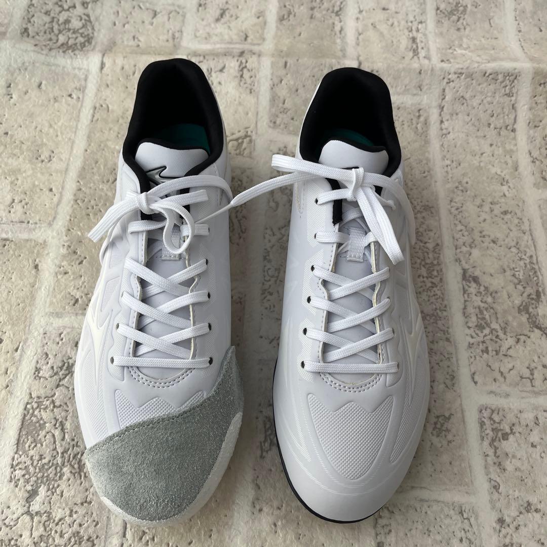 【未使用】Pカバー加工済み 野球 スパイク ミズノ ライトレボバディー 26.5