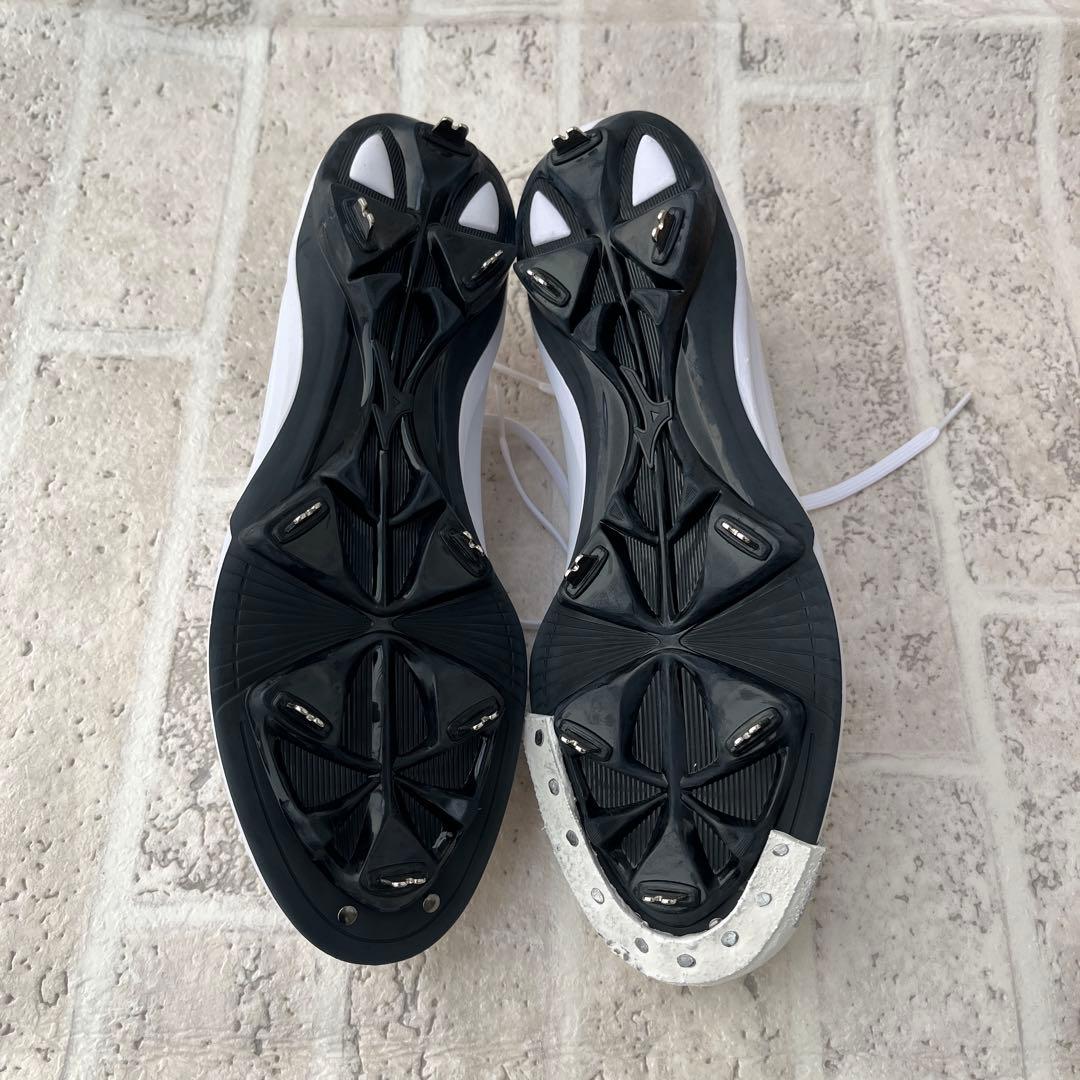 【未使用】Pカバー加工済み 野球 スパイク ミズノ ライトレボバディー 26.5