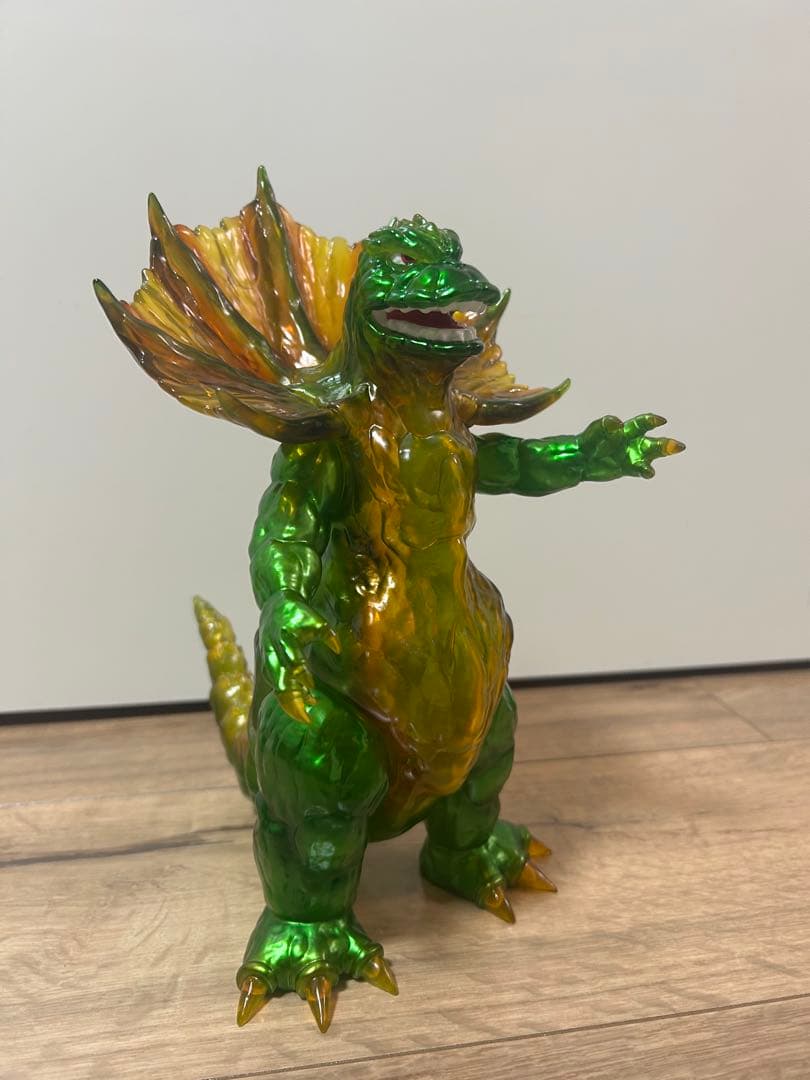 Seismic Toys ジラース　メタリックグリーン