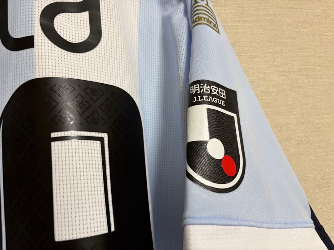 ジュビロ磐田 角昂志郎 2025 オーセンティックユニフォーム 3rd XXL
