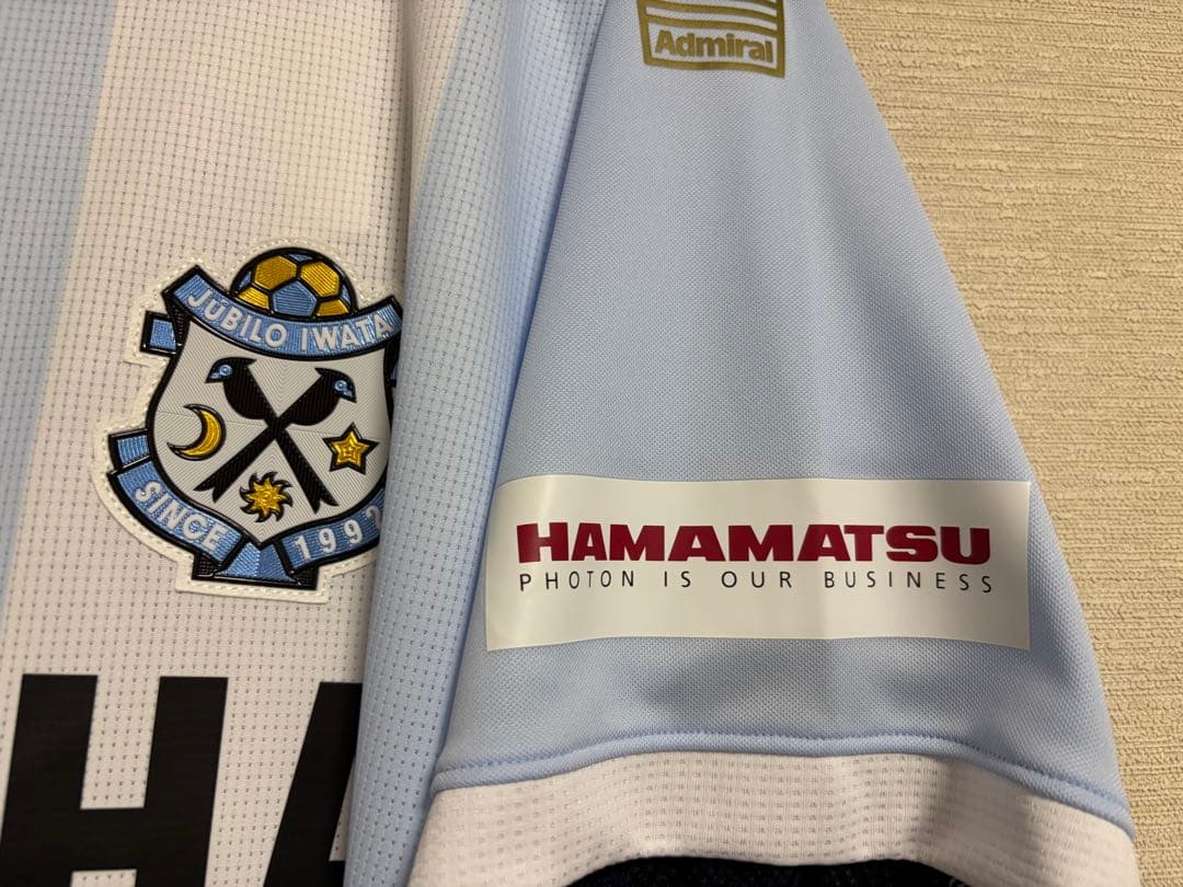 ジュビロ磐田 角昂志郎 2025 オーセンティックユニフォーム 3rd XXL