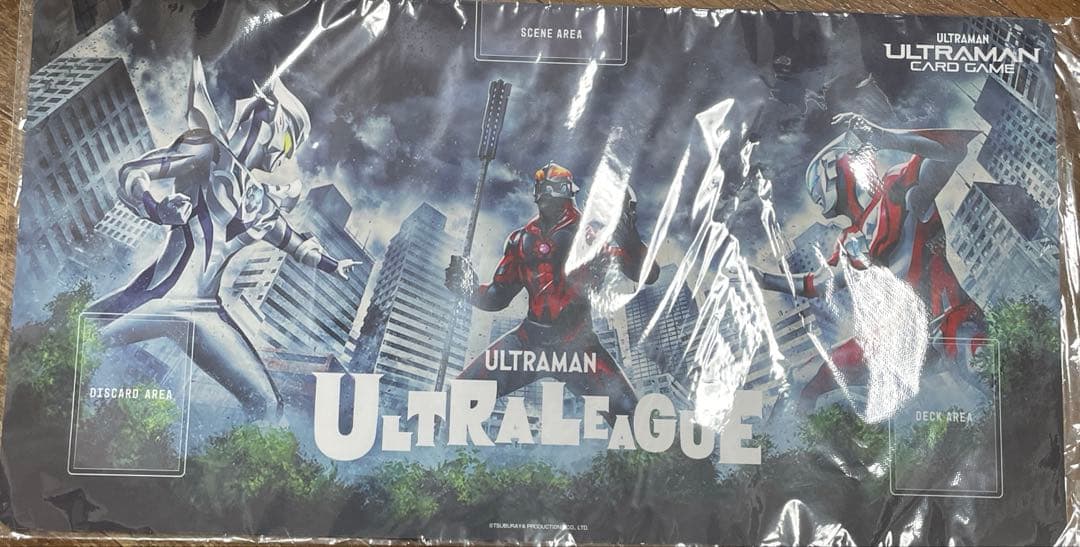 ウルトラマンカードゲーム オフィシャルプレイマット スペシャルエディション02