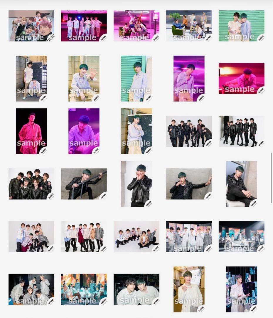 SixTONES ジェシー　公式写真　jr グッズ　セット　まとめ売り