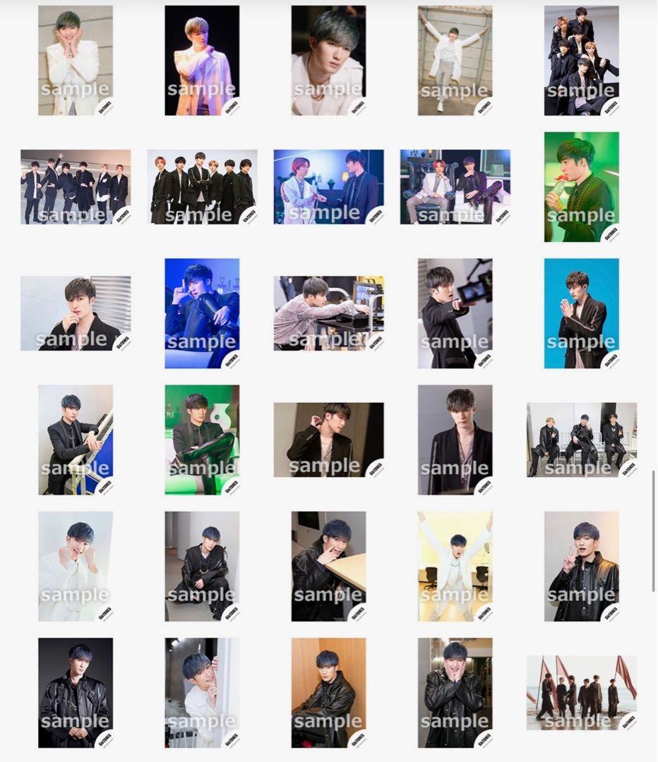 SixTONES ジェシー　公式写真　jr グッズ　セット　まとめ売り