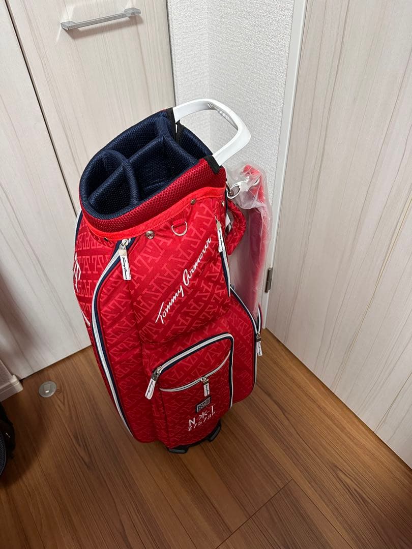 ゴルフ　レディース　キャディバッグ　 Armour（トミー・アーマー）