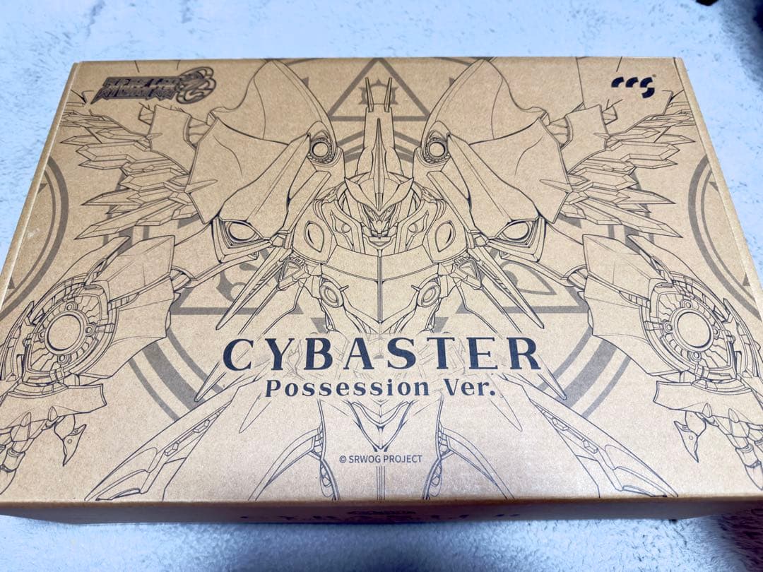 鉄魄(MORTAL MIND) サイバスター(精霊憑依Ver.) CCSTOYS
